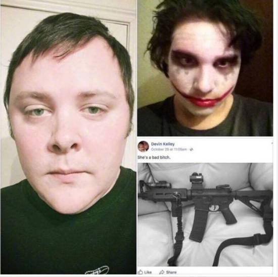 美国得克萨斯州发生枪击事件至少造成27人死亡