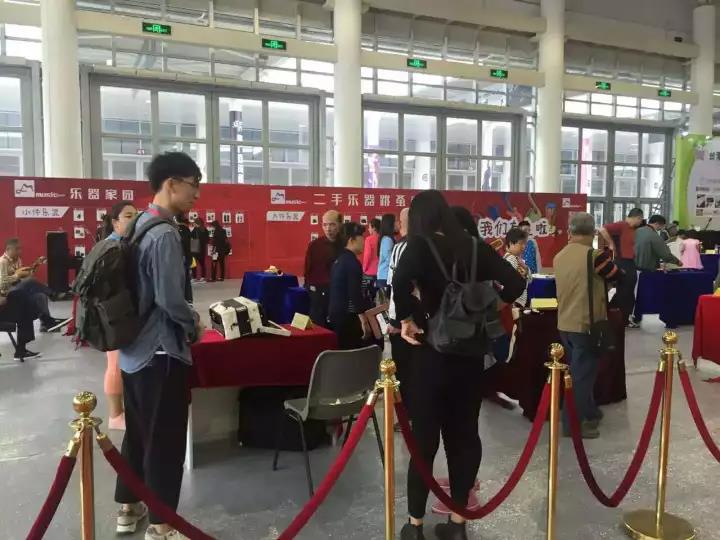 厦门乐器展召集令!二手乐器跳蚤市场火热开张,闲置乐器你有吗?