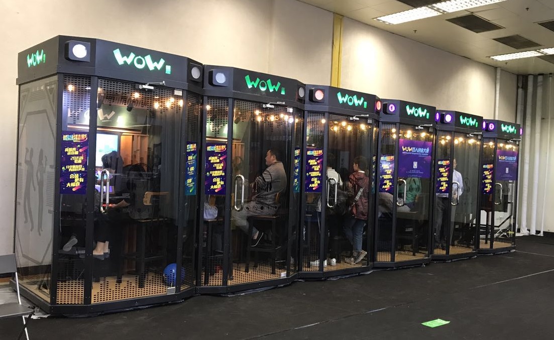 欢唱哇屋入驻北京乐器展展会啦~