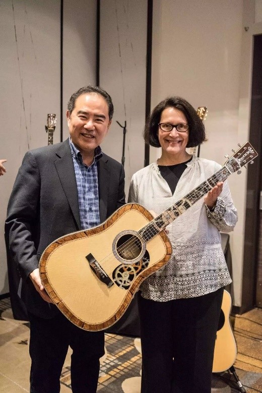 世界吉他大牌Martin2017年新品亮相