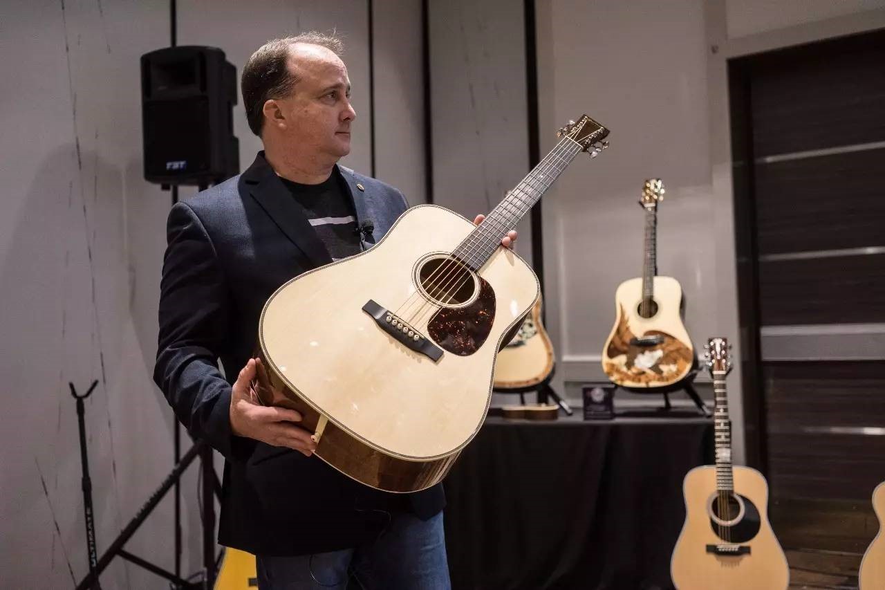 世界吉他大牌Martin2017年新品亮相