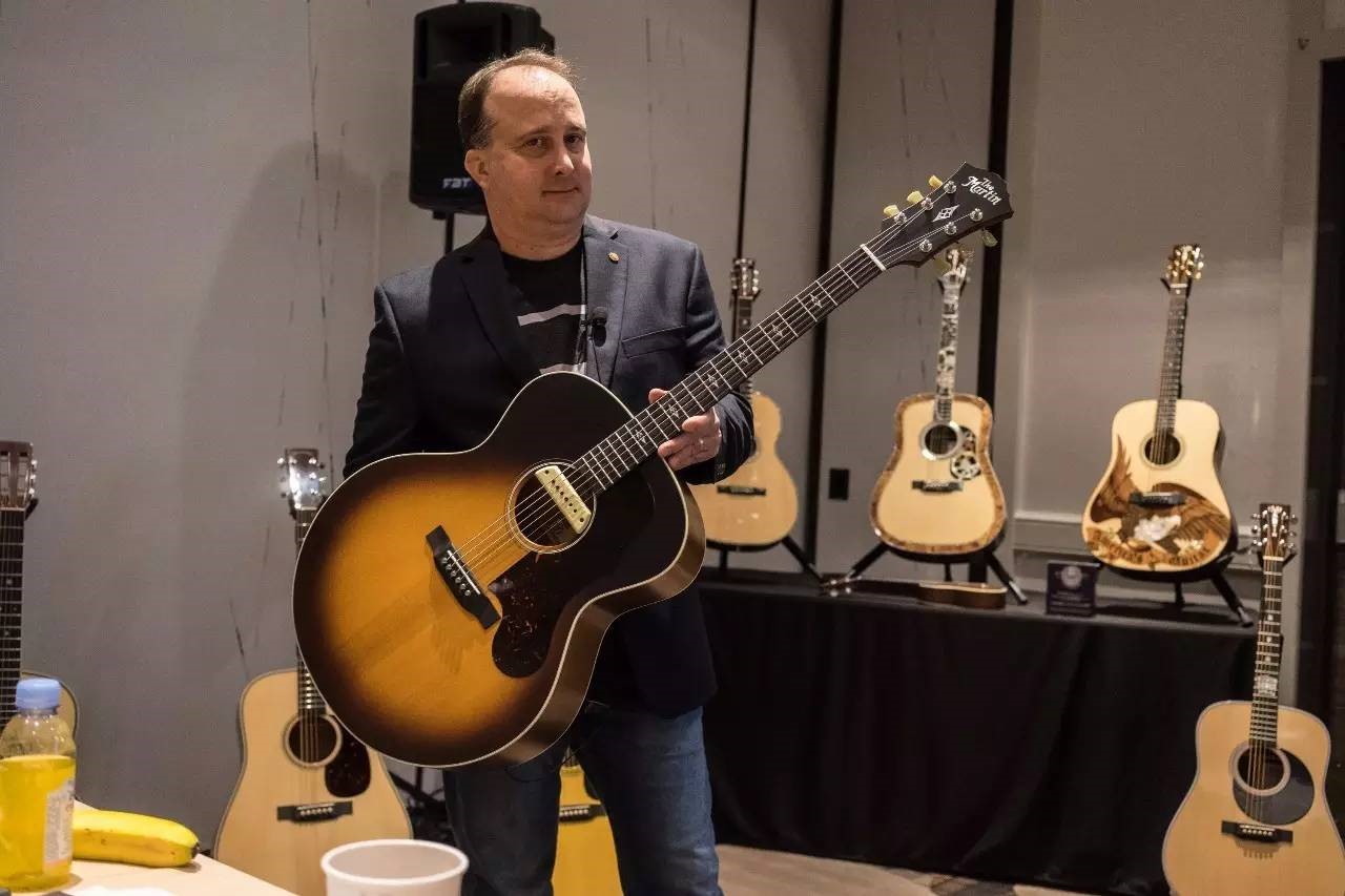 世界吉他大牌Martin2017年新品亮相