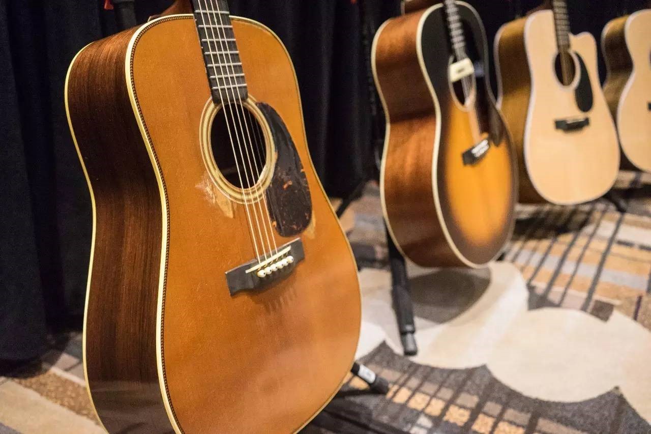 世界吉他大牌Martin2017年新品亮相