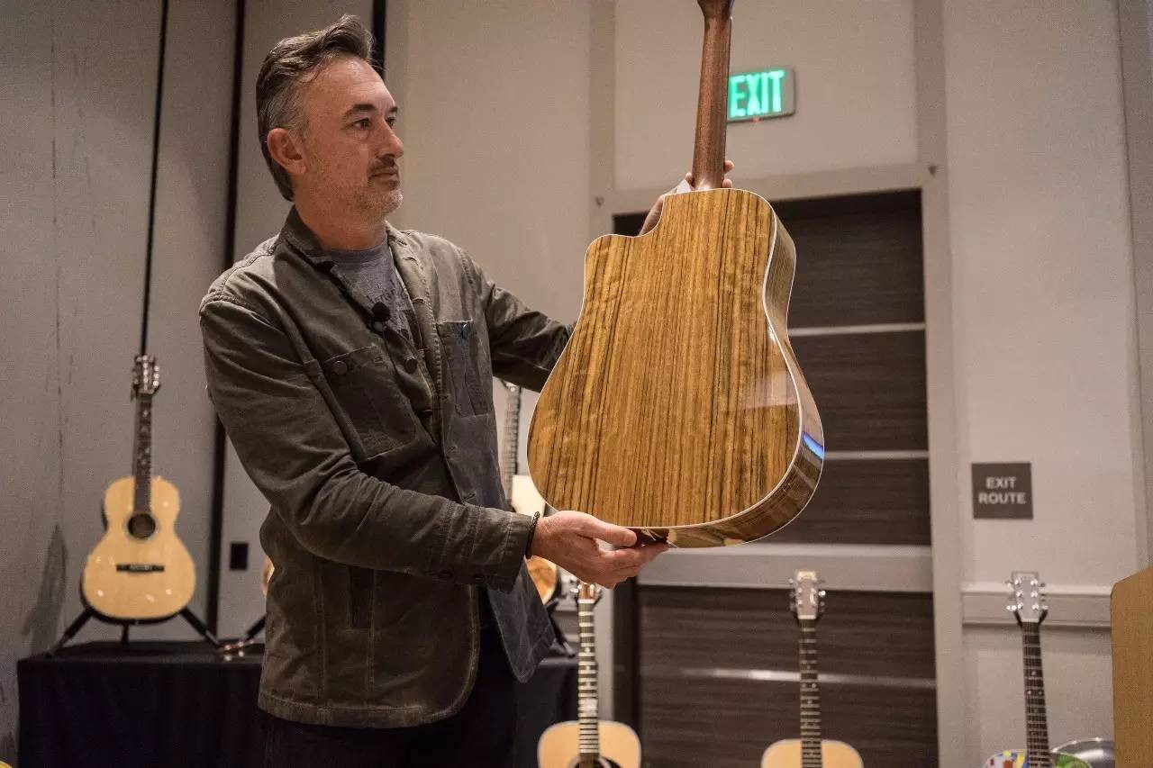 世界吉他大牌Martin2017年新品亮相