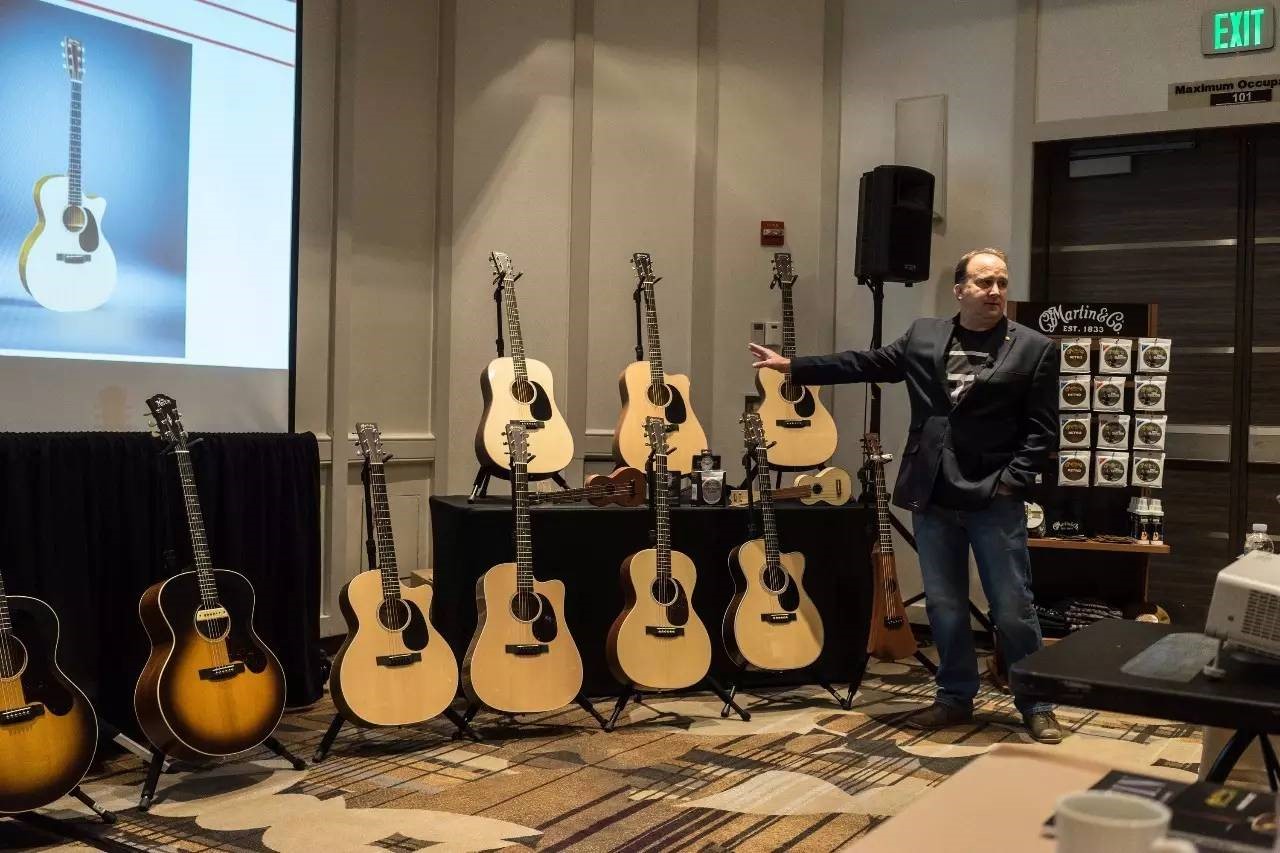 世界吉他大牌Martin2017年新品亮相