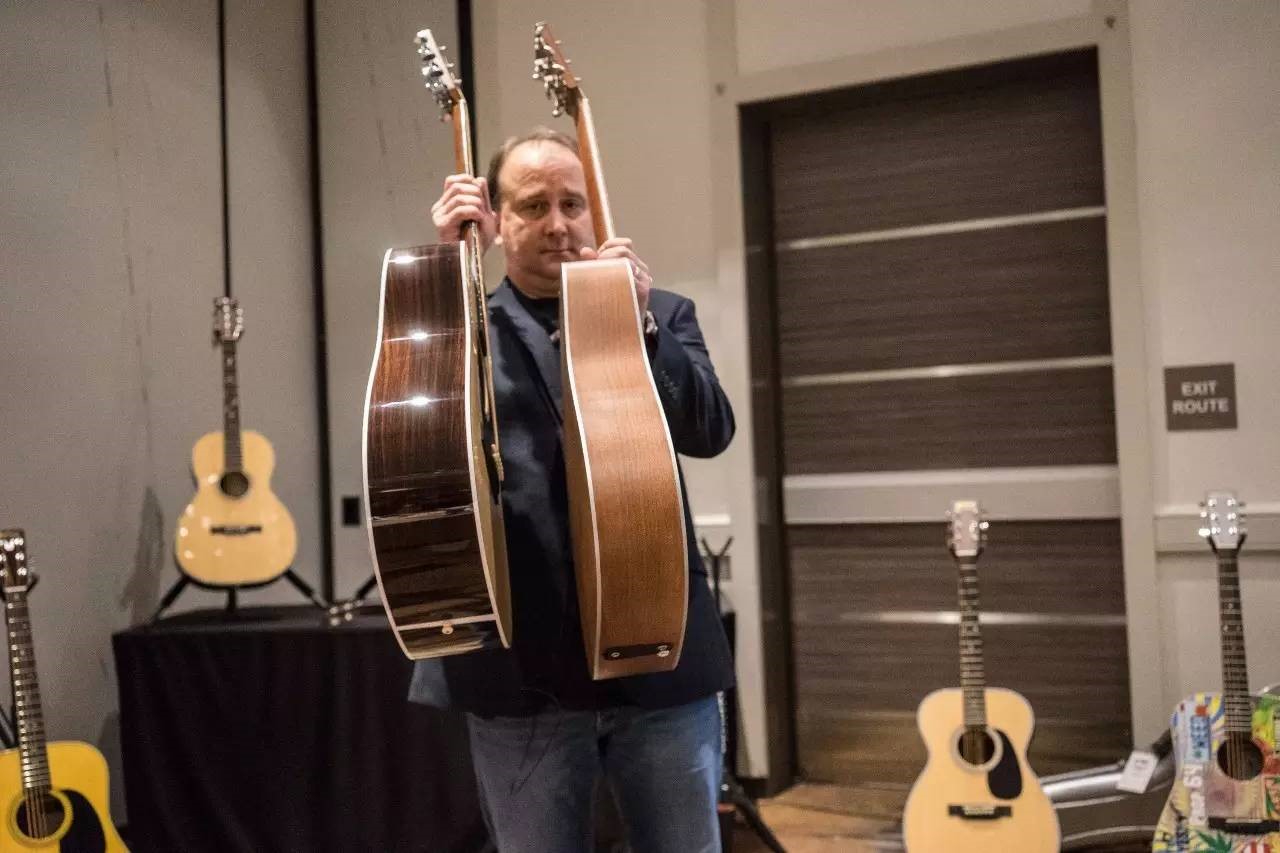 世界吉他大牌Martin2017年新品亮相