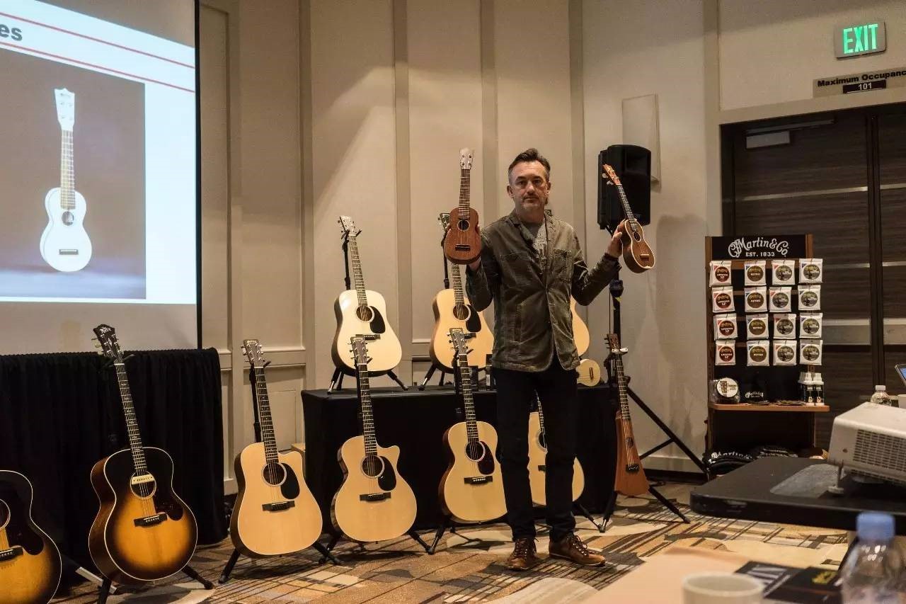世界吉他大牌Martin2017年新品亮相