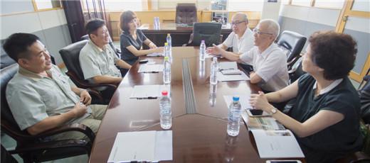 中国乐器协会领导一行赴天津英昌乐器考察调研