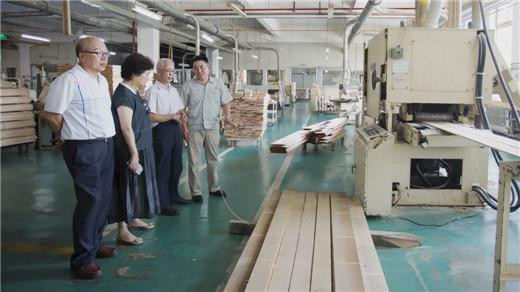 中国乐器协会领导一行赴天津英昌乐器考察调研