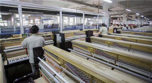 中国乐器协会领导一行赴天津英昌乐器考察调研