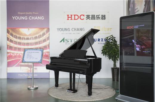 中国乐器协会领导一行赴天津英昌乐器考察调研