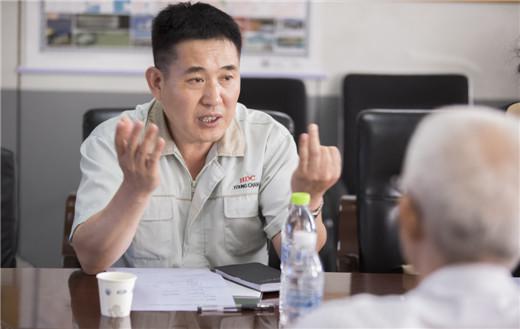 中国乐器协会领导一行赴天津英昌乐器考察调研