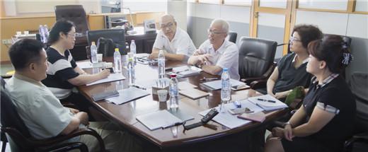 中国乐器协会领导一行赴天津英昌乐器考察调研