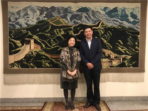 中国乐器协会王松美副理事长率团出访俄罗斯和爱沙尼亚