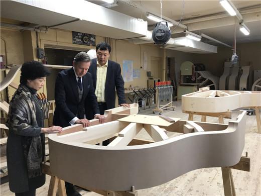 中国乐器协会王松美副理事长率团出访俄罗斯和爱沙尼亚