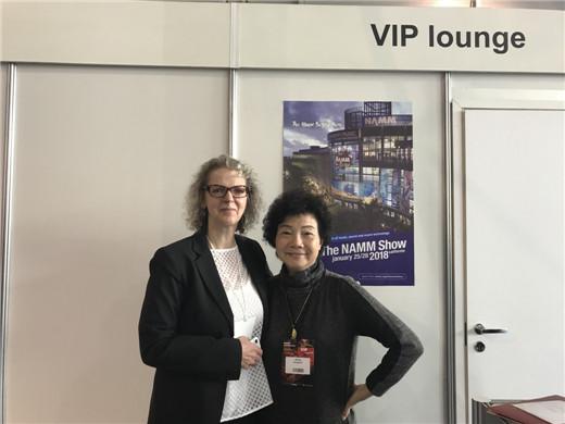 中国乐器协会王松美副理事长率团出访俄罗斯和爱沙尼亚