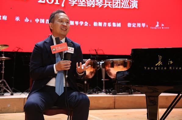 长江钢琴诠释“中国乐器制造”