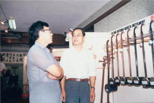 原北京民族乐器厂厂长郁冰如去世