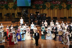 管弦劲扬,弹拨声醉 ——“八音合奏•丝路回响”庆典音乐会成功举办