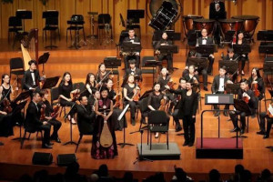 管弦劲扬,弹拨声醉 ——“八音合奏•丝路回响”庆典音乐会成功举办