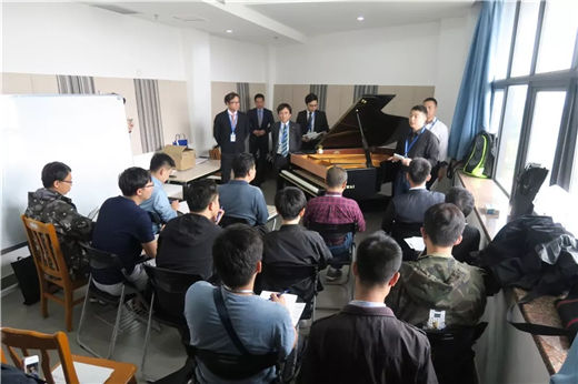 技术为先，服务至上 ——CMIA KAWAI钢琴调律联盟标准首期培训班成功举办