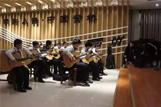 2017 “琴韵之星”全国少儿器乐大赛黄桥举行