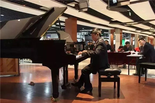 2017 “琴韵之星”全国少儿器乐大赛黄桥举行