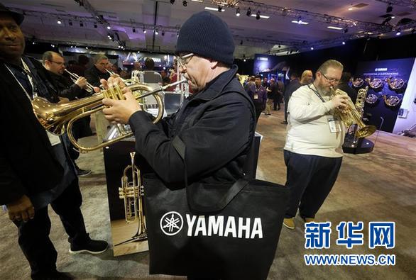 （国际）（2）阿纳海姆举行美国乐器展