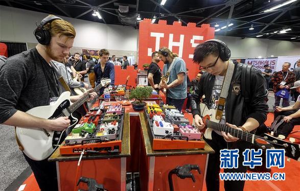 （国际）（3）阿纳海姆举行美国乐器展