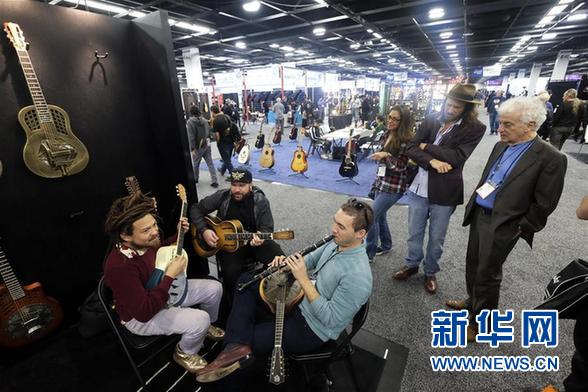 （国际）（4）阿纳海姆举行美国乐器展