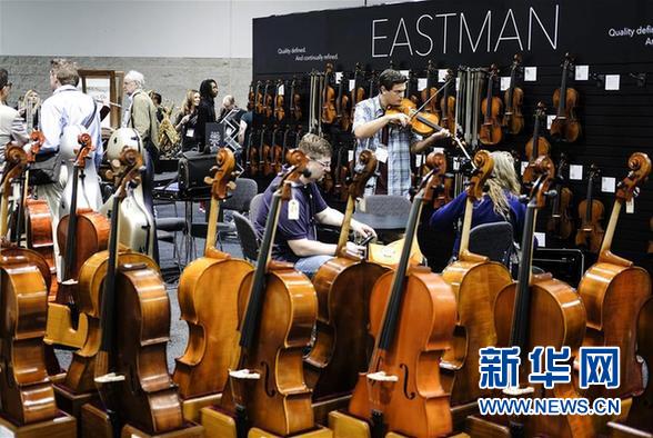 （国际）（5）阿纳海姆举行美国乐器展