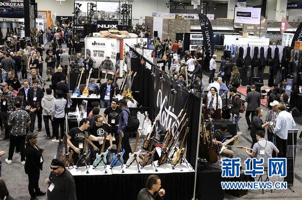 （国际）（7）阿纳海姆举行美国乐器展