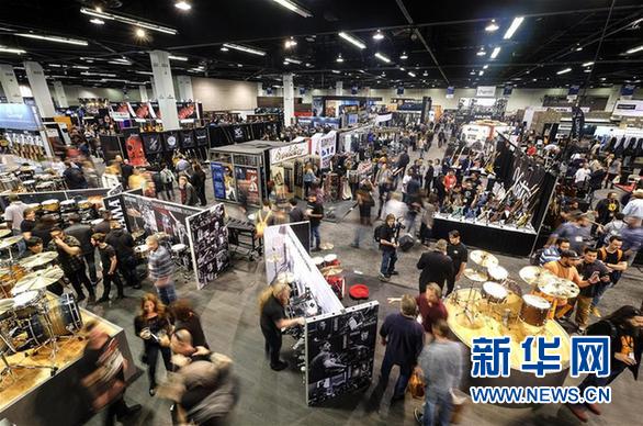 （国际）（8）阿纳海姆举行美国乐器展