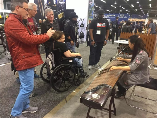 上海民族乐器一厂助力中国民乐走向世界