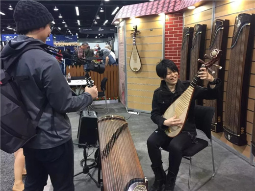 上海民族乐器一厂助力中国民乐走向世界