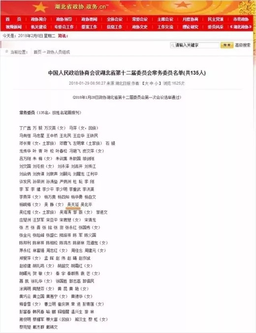 柏斯音乐集团总裁吴天延当选湖北省第十二届政协常委