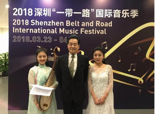 中西乐器完美融合交流 琵琶演奏家于源春登场深圳国际音乐节