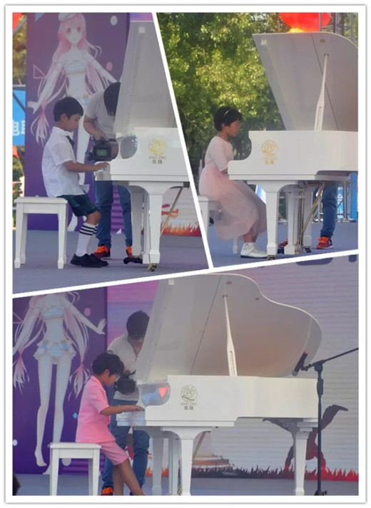 京珠钢琴助力2018中央电视塔奇艺树六一少儿艺术节