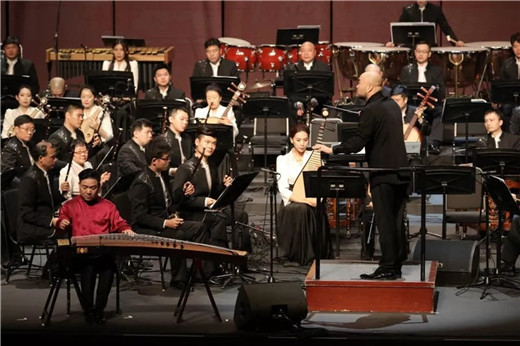 上海民族乐器一厂成立60周年庆典音乐会在上海大剧院隆重举行