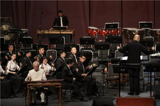 上海民族乐器一厂成立60周年庆典音乐会在上海大剧院隆重举行