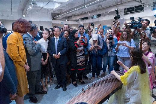 “敦煌”乐器走进非洲，精彩亮相世界最古老图书馆