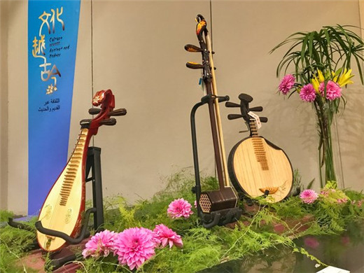 “敦煌”乐器走进非洲，精彩亮相世界最古老图书馆