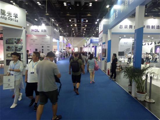 2018中国国际专业灯光·音响·乐器及技术展览会（音响灯光展）隆重开幕