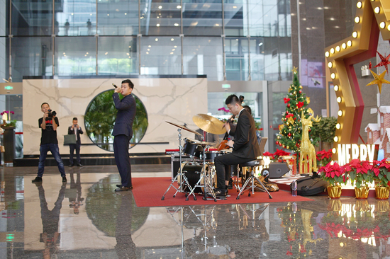 国际爵士音乐周闭幕 发布福田爵士音乐单曲