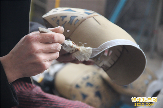 神州戏曲网走进中国戏剧用品之乡——禹州·蒋庄村