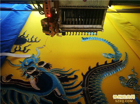 神州戏曲网走进中国戏剧用品之乡——禹州·蒋庄村