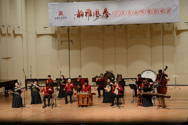 秦风雅韵 | 西安音乐学院巡演音乐会在中央音乐学院举办