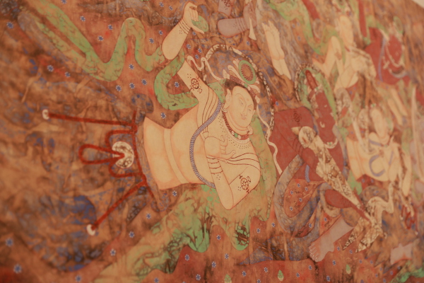 敦煌市委领导来访我校