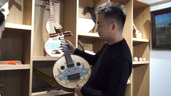 让古老不再遥远 敦煌壁画乐器“复活记”