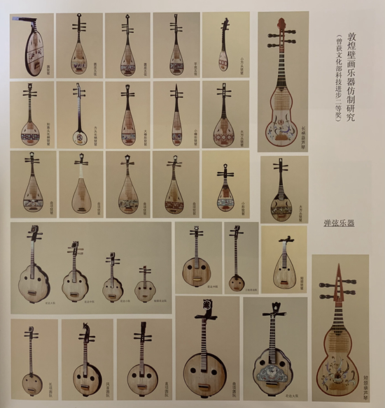 让古老不再遥远 敦煌壁画乐器“复活记”